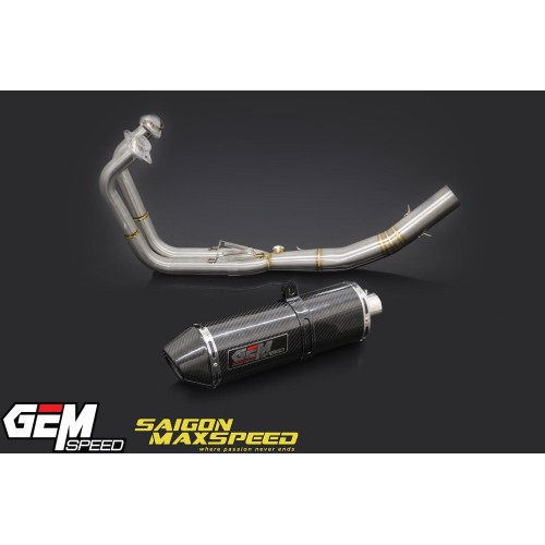 Pô GEM Speed CS7 Carbon Full System Ninja 400 (chính hãng) Pô GEM Speed CS7 Carbon Full System Ninja 400 (chính hãng)